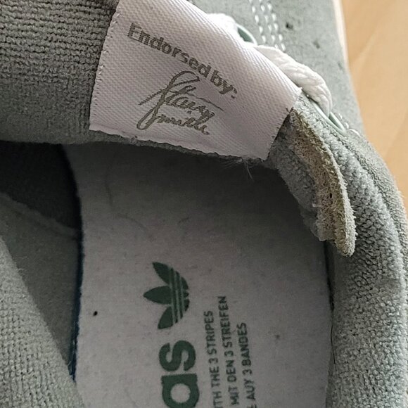 Adidas Originals Stan Smith  Womens Low Top Suede Sneakers in size 5 - BNWT - Picture 11 of 12